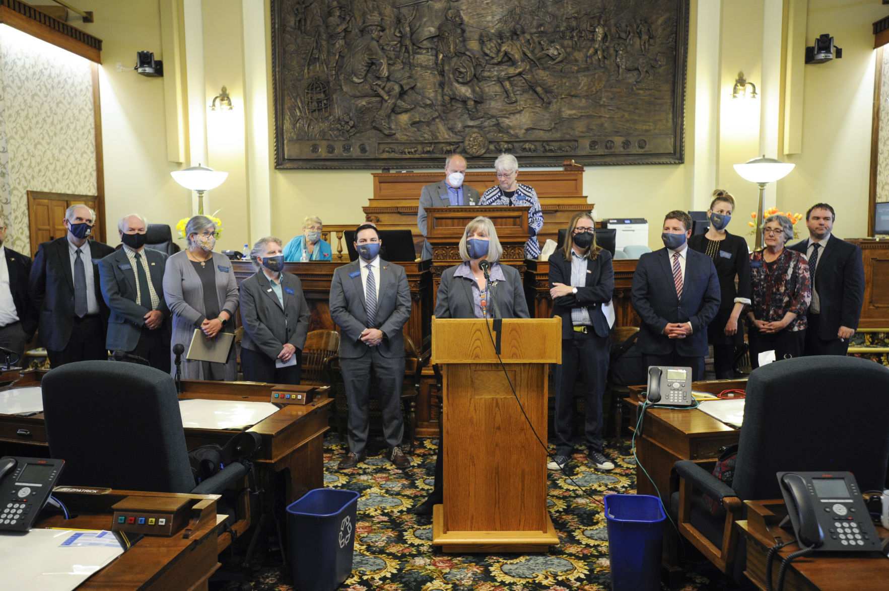 Democratic leadership